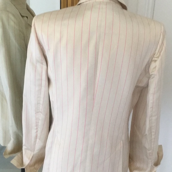 Stunning Silk Taffeta Pantsuit by Gianfranco Ferre - Picture 2 of 7